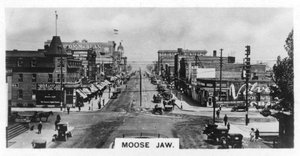 Moose Jaw, Saskatchewan, Kanada, 20. léta 20. století od Unbekannt
