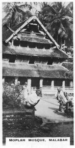 Mešita Moplah, Malabar, Jižní Indie, c1925 od Unbekannt