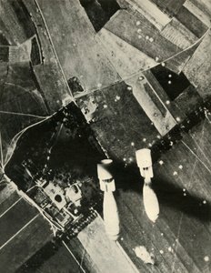 Další britské bomby na letišti drženém nepřítelem, 1939-1940, 1941. od Unbekannt