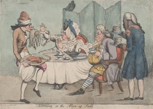 Ráno aneb Muž chuti, 1802-11. od Unbekannt