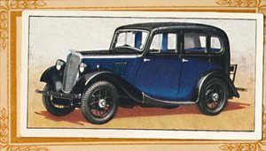 Morris Eight Saloon, c1936 od Unbekannt