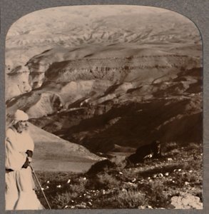 Mojžíšův pohled na zemi zaslíbenou, c1900 od Unbekannt