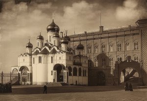 Moskva. Katedrála Zvěstování Panny Marie. Kolem roku 1900 od Unbekannt
