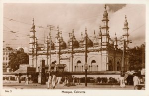 Mešita - Kalkata, c1900 od Unbekannt