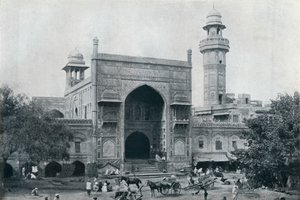 Mešita Wazir Khan, Lahore, c1942 od Unbekannt