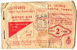 Kniha přídělů motorových paliv, 1957 od Unbekannt