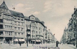 Motzstrasse, Berlín, Německo, 1910 od Unbekannt