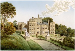Mount Edgcumbe, Cornwall, domov lorda Mount Edgcumbe, c1880 od Unbekannt