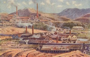 Mount Morgan Mines, Queensland, 1923. od Unbekannt