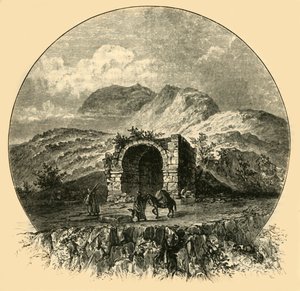 Mount Zagros, 1890. od Unbekannt