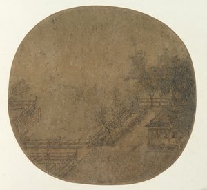 Horská terasa a pavilon, 960-1279. od Unbekannt