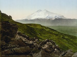 Hora poblíž Kislovodsk, Rusko, c1895 od Unbekannt