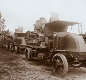 Odjíždím večer, c1914-c1918 od Unbekannt