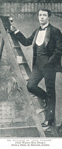 Pan Charles Wyndham, kolem 90. let 19. století od Unbekannt