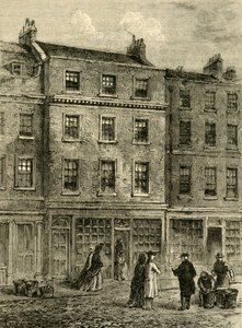 Pan Davies Shop, Russell Street, 1881. od Unbekannt