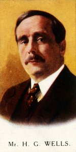 Pan H. G. Wells, 1927. od Unbekannt