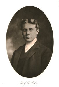 Pan J.D. Cohn, 1911. od Unbekannt