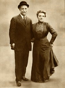 Pan a paní George Lansbury v roce 1910, 1935. od Unbekannt
