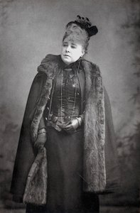 Paní Bancroft rozená Marie Wilton 1840-1921, anglická herečka, c1890 od Unbekannt