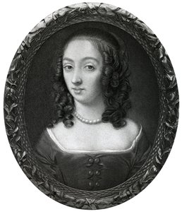 Paní Claypole Elizabeth Cromwell, druhá dcera Olivera Cromwella, 17. století, 1899. od Unbekannt