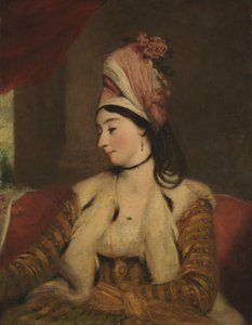 Paní George Baldwin Jane Maltass, 1763-1839, 1782 nebo později. od Unbekannt