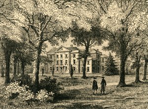 Paní Thrales House, Streatham, c1878. od Unbekannt