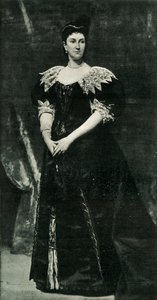 Paní William Astor, 1890, 1903. od Unbekannt