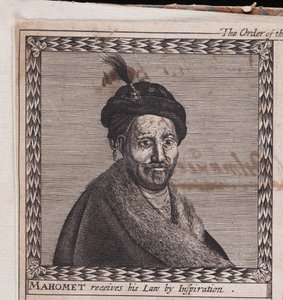 Muhammad z: Řád inspirativních, 1659 od Unbekannt