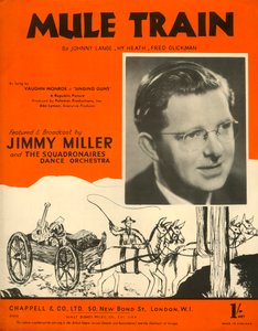 Mule Train, 1947. od Unbekannt