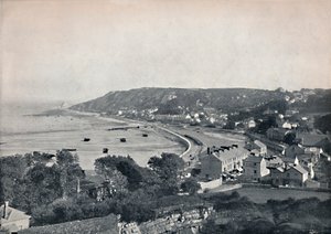 Mumbles - The Town and the Bay, 1895 od Unbekannt