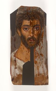 Portrét mumie, 2. století od Unbekannt