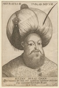 Murad III 1546-1595, sultán Osmanské říše, 1593 od Unbekannt