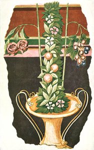 Nástěnná malba v římské vile, Commugny, Švýcarsko, 1928. od Unbekannt