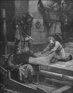 Vražda prince Artuše, 1203 1905 od Unbekannt