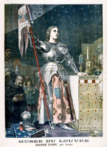 Muzeum Louvre, Jean of Arch, 1901 od Unbekannt