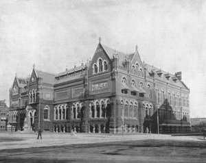 Museum of Fine Arts, Boston, USA, c1900. od Unbekannt