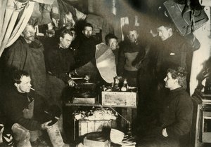 Hudba v chatě, c1908, 1909. od Unbekannt