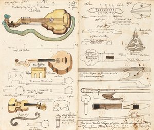 Hudební rukopis From Miners Music, cca 1760. od Unbekannt