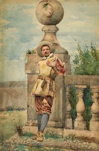 mušketýr, n.d. od Unbekannt