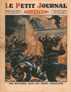 Vzpoura v americkém vězení, 1931. od Unbekannt