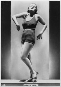 Myriam Valey, c1938 od Unbekannt