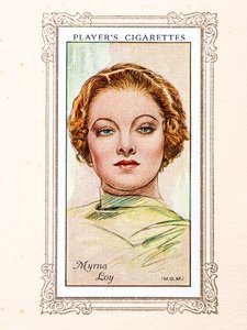 Myrna Loy, 1934 od Unbekannt