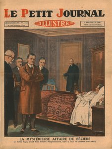Záhadná záležitost v Béziers, 1930. od Unbekannt