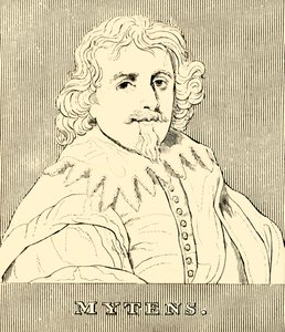 Mytens, c1590-1648, 1830. od Unbekannt