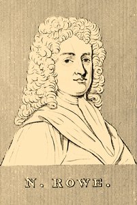 N. Rowe, 1674-1718, 1830. od Unbekannt