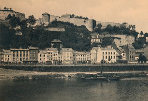 Namur. La Citadelle, C1900 od Unbekannt