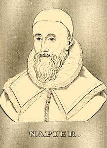 Napier, 1550-1617, 1830. od Unbekannt