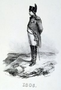 Napoleon 1., 1805, 19. stol od Unbekannt