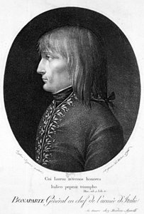 Napoleon Bonaparte, 19. století od Unbekannt