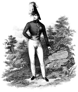 Napoleon Bonaparte, francouzský generál a císař od Unbekannt
